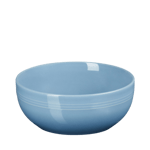 Le Creuset Coupe djup tallrik stengods 16cm Chambray Blå