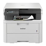 Brother DCP-L3520CDW Colour Laser All-in-One Printer A4 Light Grey