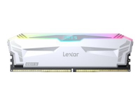 Lexar ARES RGB - DDR5 - set - 32 GB: 2 x 16 GB - DIMM 288-PIN - 6000 MHz / PC5-48000 - CL30 - 1,35 V - on-die ECC