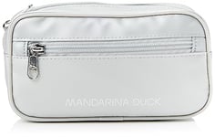 Mandarina Duck Utility Bum Bag, Sac Banane Femme, Silver, Taille Unique