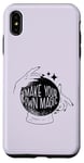 iPhone XS Max MAKE YOUR OWN MAGIC Psychic Crystal Ball Halloween Meme Case