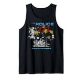 The Police Rock Music Band Ghost In The Machine Tank Top