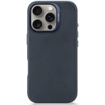 Decoded BackCover MagSafe Skinndeksel til iPhone 16 Pro - Navy