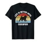 Retro Cockapoo Dog T-Shirt