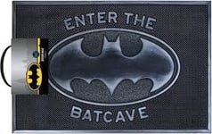 Pyramid Batman (welcome To The Batcave) Door Mat