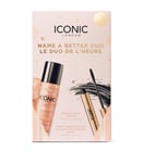 Iconic London Name a Better Duo Gift Set Triple Threat Mascara & Prep-Set-Glow