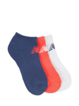 New Balance Kids' Trainer Socks, Pack of 3, Multi