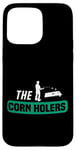 Coque pour iPhone 15 Pro Max Les amateurs de jeux Corn Holers Cornhole