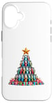 Coque pour iPhone 16 Plus Christmas Tree Coiffeur Tondeuse Coiffure Coiffeuse