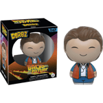 Back to the Future - Marty McFly Dorbz Vinyl Figure Funko Vaulted DAMAGED BOX