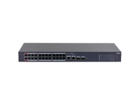 Dahua Technology Dh-Cs4226-24Et-240, Hanterad, L2, Gigabit Ethernet (10/100/1000), Strömförsörjning Via Ethernet (Poe) Stöd, Rackmontering