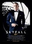 James Bond Skyfall One Sheet Black A3 Framed Print