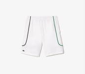 Lacoste Sport White Tennis Shorts Men's Unlined Short Size L Large BNWT