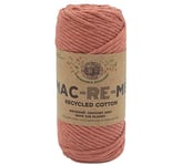 Lion Brand Yarn Company Mac-Re-Me Fil, Coton, Cinnabar, 7oz/200g77yd/70m