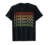 Retro Liverpool England UK, English Pride, Liverpool T-Shirt