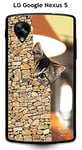 Coque LG Google Nexus 5 design Chat cache