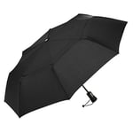 ShedRain WindPro, parapluie de voyage, compact et ventilé, à ouverture automatique, avec téflon, protection contre la pluie et le vent.