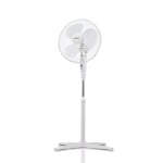 Goldair 40cm Pedestal Fan White