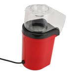 Popcorn Popper Electric Healthy Portable Red Popcorn Maker Machine For Home New