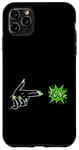 Coque pour iPhone 11 Pro Max Green Boy Bye! Graphique vert