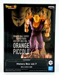 DRAGON BALL SUPER : SUPER HERO -Orange Piccolo- Figurine History Box - Banpresto