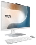 MSI Modern AM242TP 12M-440EU 23.8" I7 16 Blanc 1 To