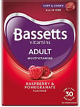 Bassetts Vitamins Adults Multivitamins Soft And Chewy Pastilles Rasberry And Po