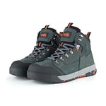 Scruffs T55038 Hydra Safety Work Boots Teal Size 9/43