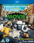 Shaun The Sheep / Sauen Shaun  Shaun The Sheep Movie Bluray