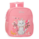 Joumma Disney Marie - The Aristocats Backpack Preschool Pink 21x25x10cm Polyester 5.25L, Pink, One Size, Preschool Backpack