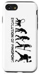 Coque pour iPhone SE (2020) / 7 / 8 Ping Pong Evolution pour les joueurs de tennis de table