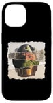 Coque pour iPhone 14 Marvel Avengers Captain America Thor Hulk Iron Man Retro