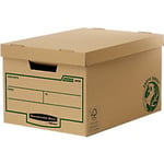 Bankers Box Earth Series Large Archive Boxes Brown 271(H) x 325(W) x 470(D) mm Pack of 10