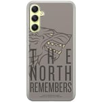 ERT GROUP mobile phone case for Samsung A34 5G original and officially Licensed Game of Thrones pattern 013 optimally adapted to the shape of the mobile phone, case made of TPU