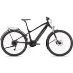 el-mtb Rock Machine Torrent E50-29 B Touring Svart/Grå/Silver L 2023