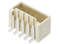 Molex 874370443-1000 Med Låsfunktion Rutstorlek: 1,5 Mm Totalt Antal Poler: 4 Antal Rader: 1 1000 St Tejp På Hel Rulle