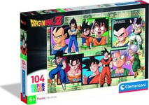 Cle Puzzle 104 Superkolor Dragon Ball 25032