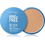 Rimmel Kind & Free Matterende pudder Skygge 20 Light 10 g