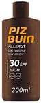 Piz Buin Allergy Sun Sensitive Skin Lotion SPF30, 200ml,Piz Buin Allergy Sun Se