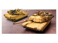 U.S.M1A2 Abrams Opération Iraqi Freedom Réservoir 1:3 5 Plastique Model Kit