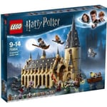 LEGO® Harry Potter™ 75954 Hogwarts™ stora salen Stora salen på Hogwarts slott