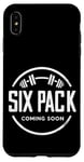 Coque pour iPhone XS Max Six Pack Coming Soon - ----