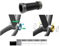 Sram Vevlager Dub Pressfit 41 89/92 mm