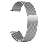 Armband Milanese Huawei Watch GT 3 42mm/Watch GT 2 42mm Silver