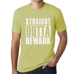 Homme Tee-Shirt Tout Droit Sorti De Newark - Straight Outta Newark - T-Shirt Graphique Éco-Responsable Vintage Cadeau Nouveauté