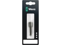 Wera 869/4 M Sb, 1 Styck, Hexagonal, 25,4 / 4 Mm (1 / 4"), 3/8", Svart, Iso 1173-F