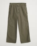 orSlow Dad Fit Painter Pants Army Green