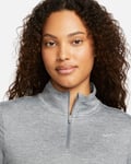 Nike Swift UV Running Half Zip Dame