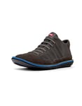 Camper Homme Beetle K300327 Bottines de Basket, Gris 012, 39 EU