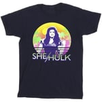 T-shirt enfant Marvel  She-Hulk: Attorney At Law Sunset Smile